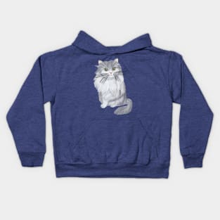 RAGAMUFFIN CAT Kids Hoodie